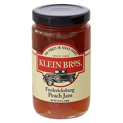 slide 1 of 1, Klein Bros. Fredericksburg Peach Jam, 10.7 oz