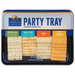Great Lakes Cheese Party Tray