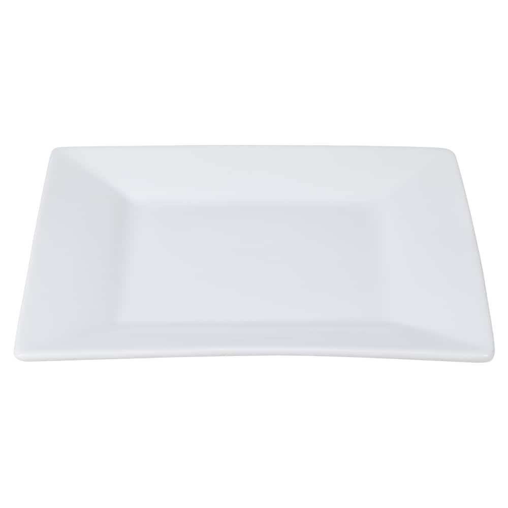 slide 1 of 2, BIA Cordon Bleu Square Plate - White - 7.25 Inch, 7.25 in