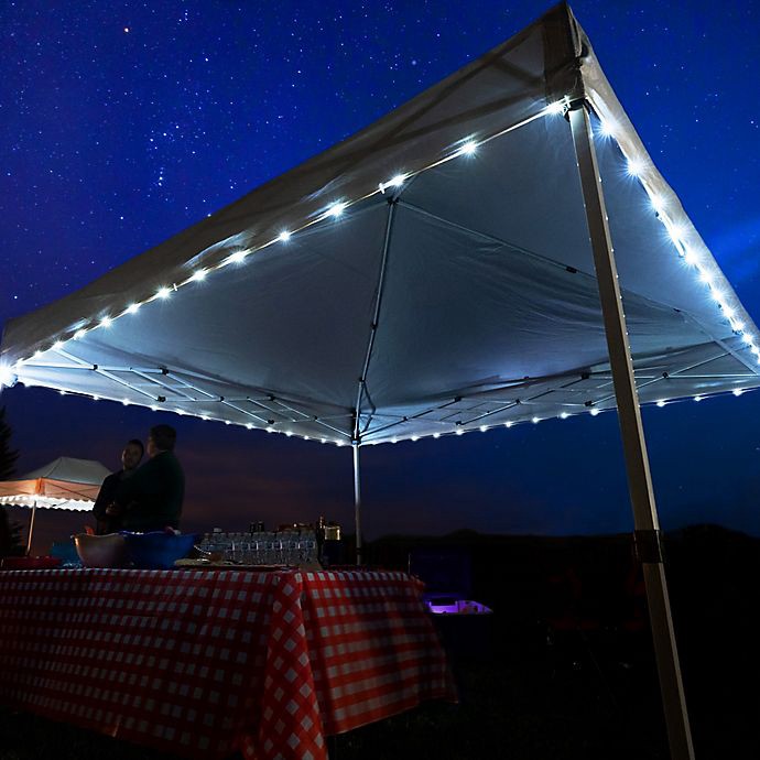 slide 3 of 4, Brightz Canopy Light White, 1 ct