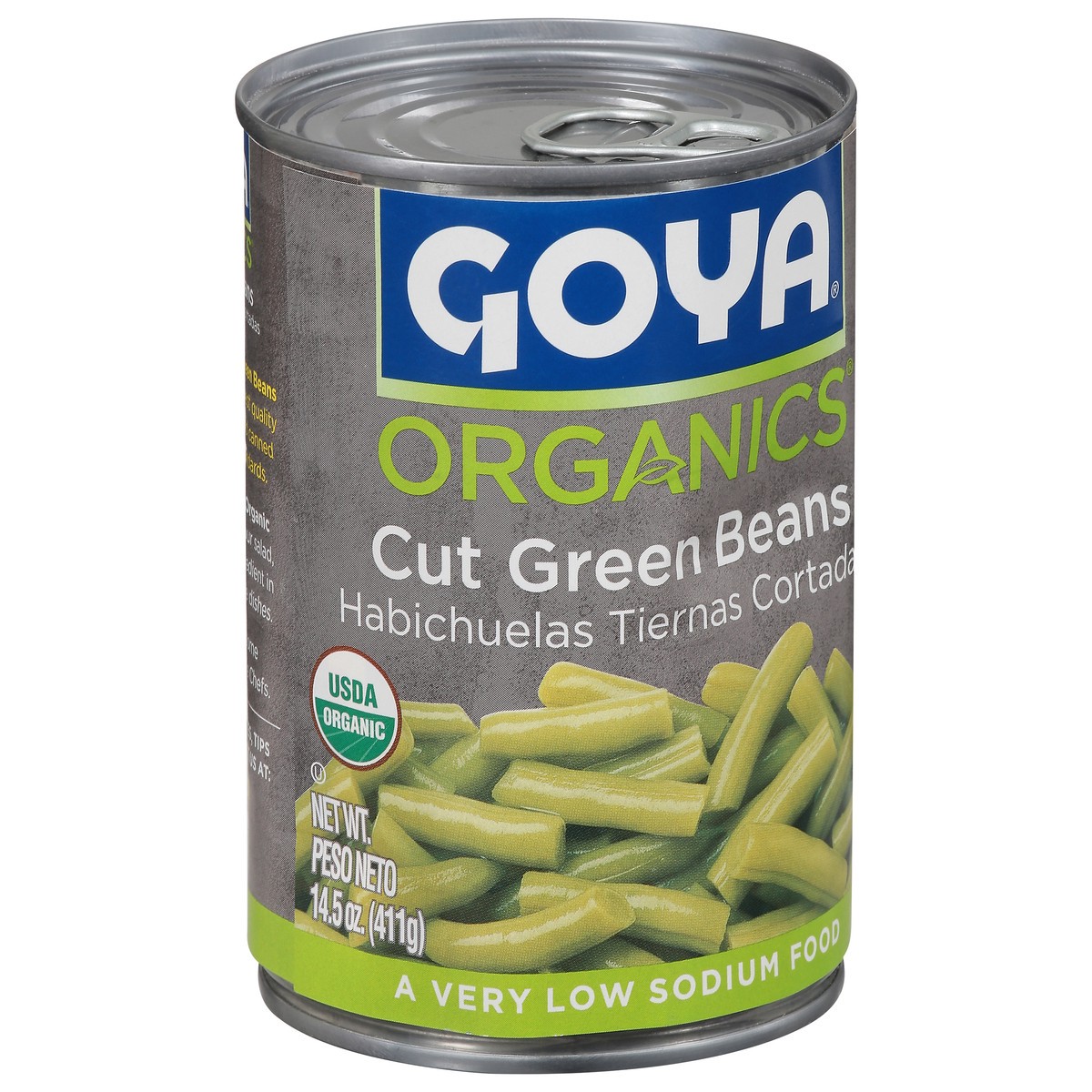 slide 5 of 9, Goya Cut Green Beans - 14.5 Oz, 14.5 oz