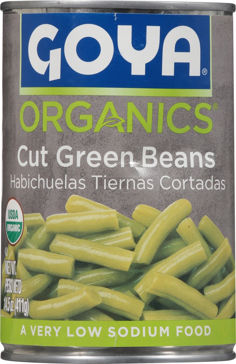slide 8 of 9, Goya Cut Green Beans - 14.5 Oz, 14.5 oz