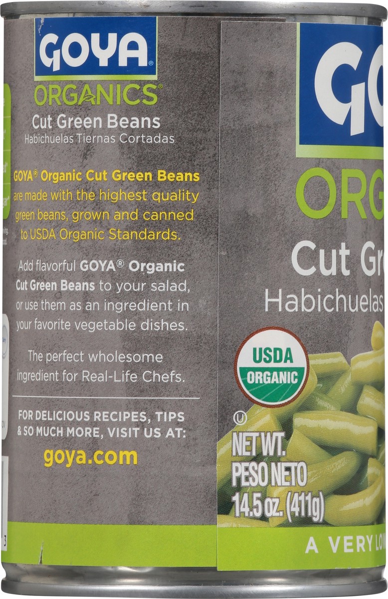 slide 9 of 9, Goya Cut Green Beans - 14.5 Oz, 14.5 oz