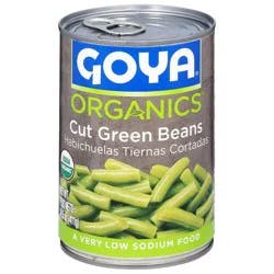 Goya Cut Green Beans - 14.5 Oz