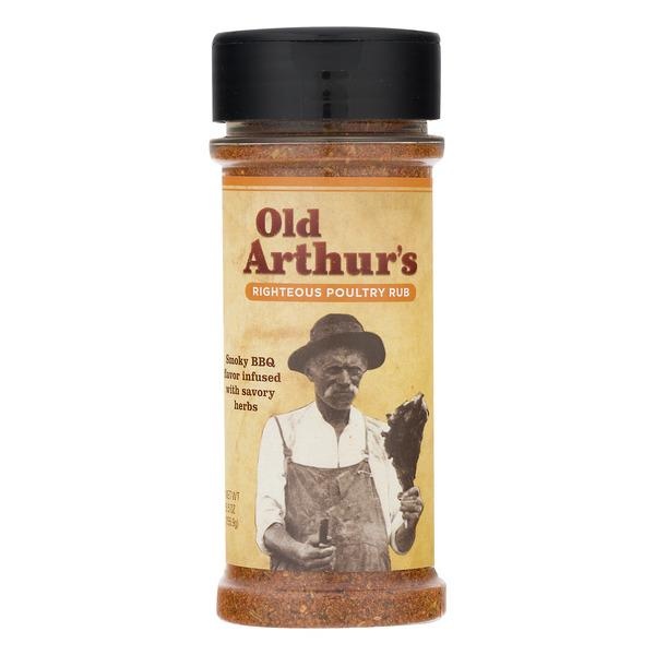 slide 1 of 1, Old Arthur's Rub Righteous Poultry, 5.5 oz