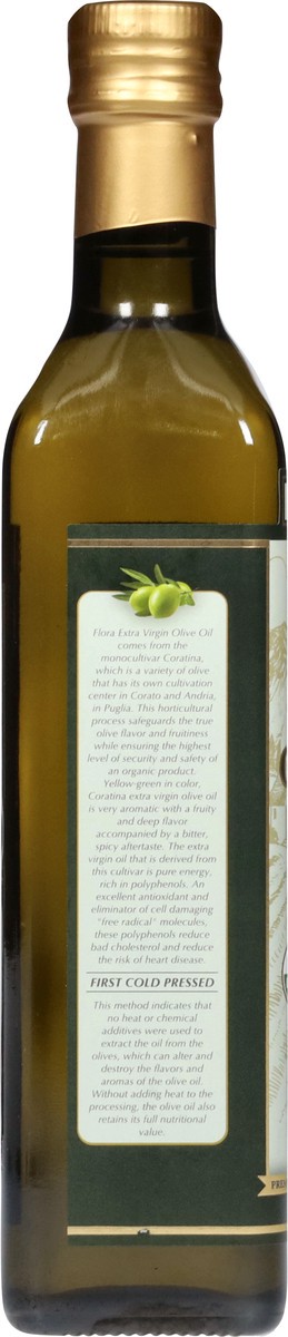 slide 7 of 9, FLORA FINE FOODS Org Extra Virgin Olive Oil, 16.9 fl oz