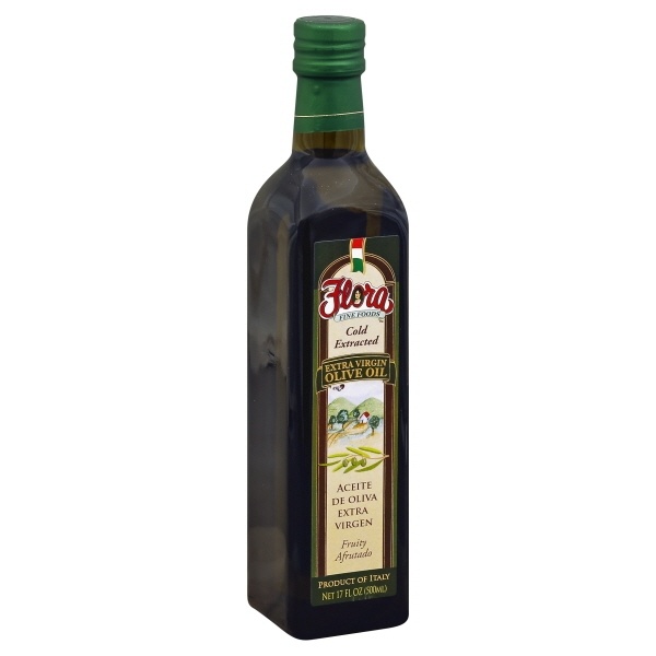 slide 1 of 1, Flora Organic Italian Extra Virgin Olive Oil, 17 oz