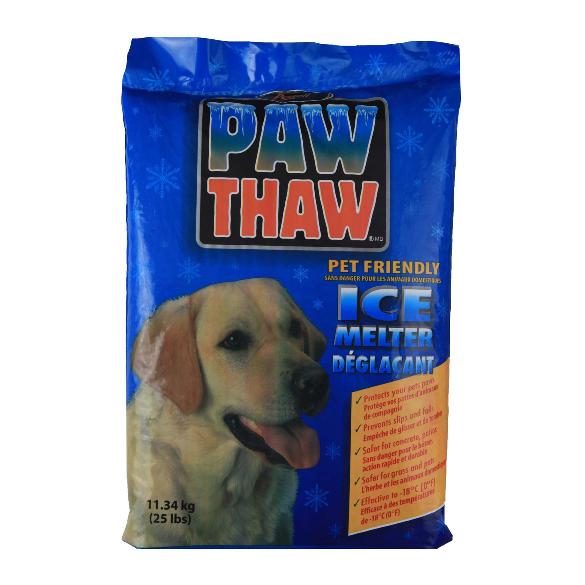 slide 1 of 1, Pestell Paw Thaw Pet Friendly Ice Melter, Bag, 1 ct