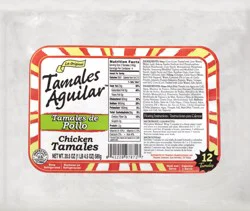 Tamales Aguilar Tamales 12 ea