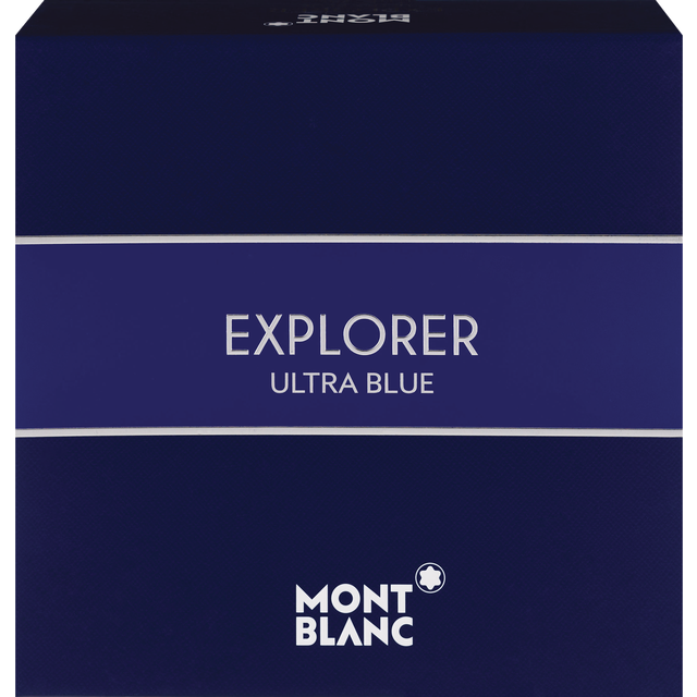 slide 1 of 1, Mont Blanc Explorer Ultra Blue Gift Set, 1 ct