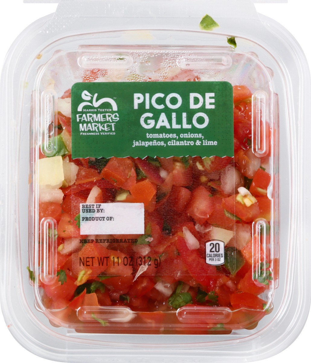 slide 1 of 12, Harris Teeter Pico De Gallo, 1 ct