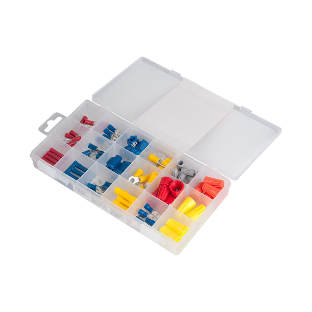 slide 3 of 3, Gardner Bender Assorted Wire Size Wire Terminal Kit, 1 ct