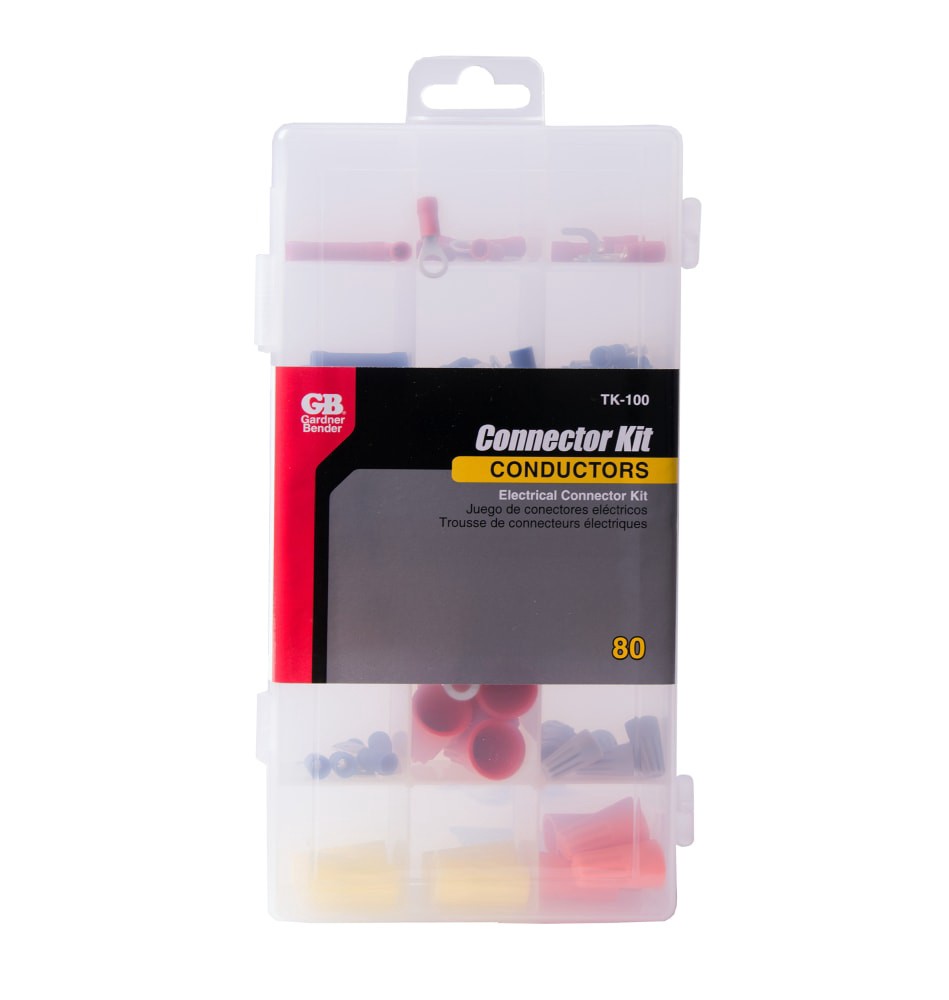 slide 1 of 3, Gardner Bender Assorted Wire Size Wire Terminal Kit, 1 ct