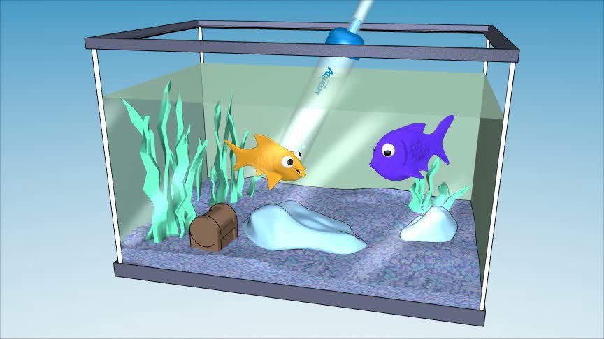 slide 8 of 10, Aqueon Siphon Vacuum Gravel Cleaner Large - 16 Inches, 1 ct