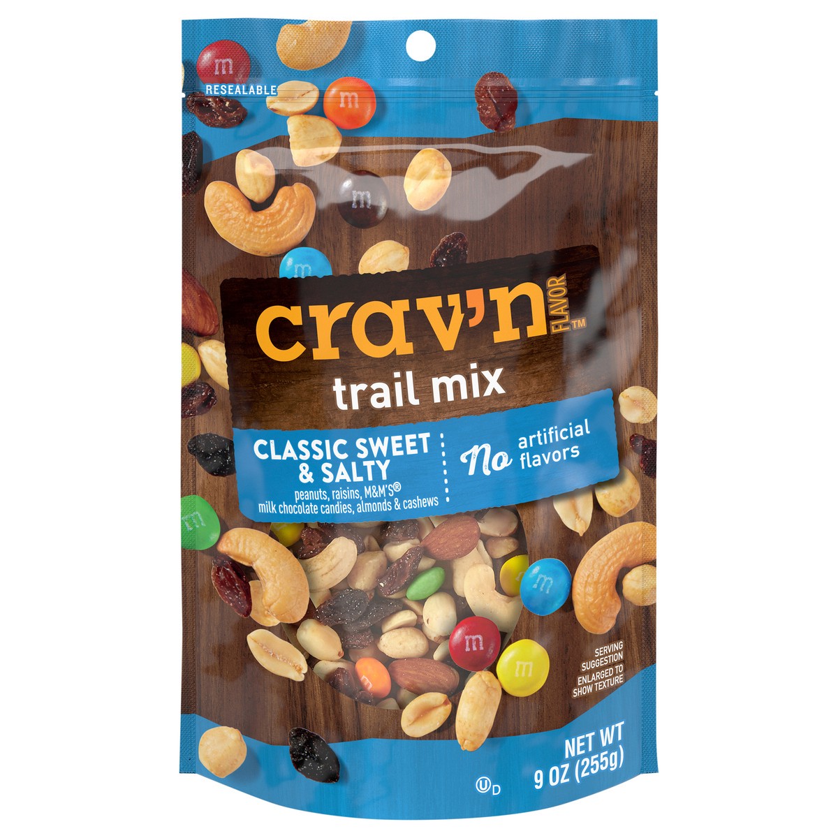 slide 4 of 4, Crav'n Trail Mix Sw/slt, 9 oz