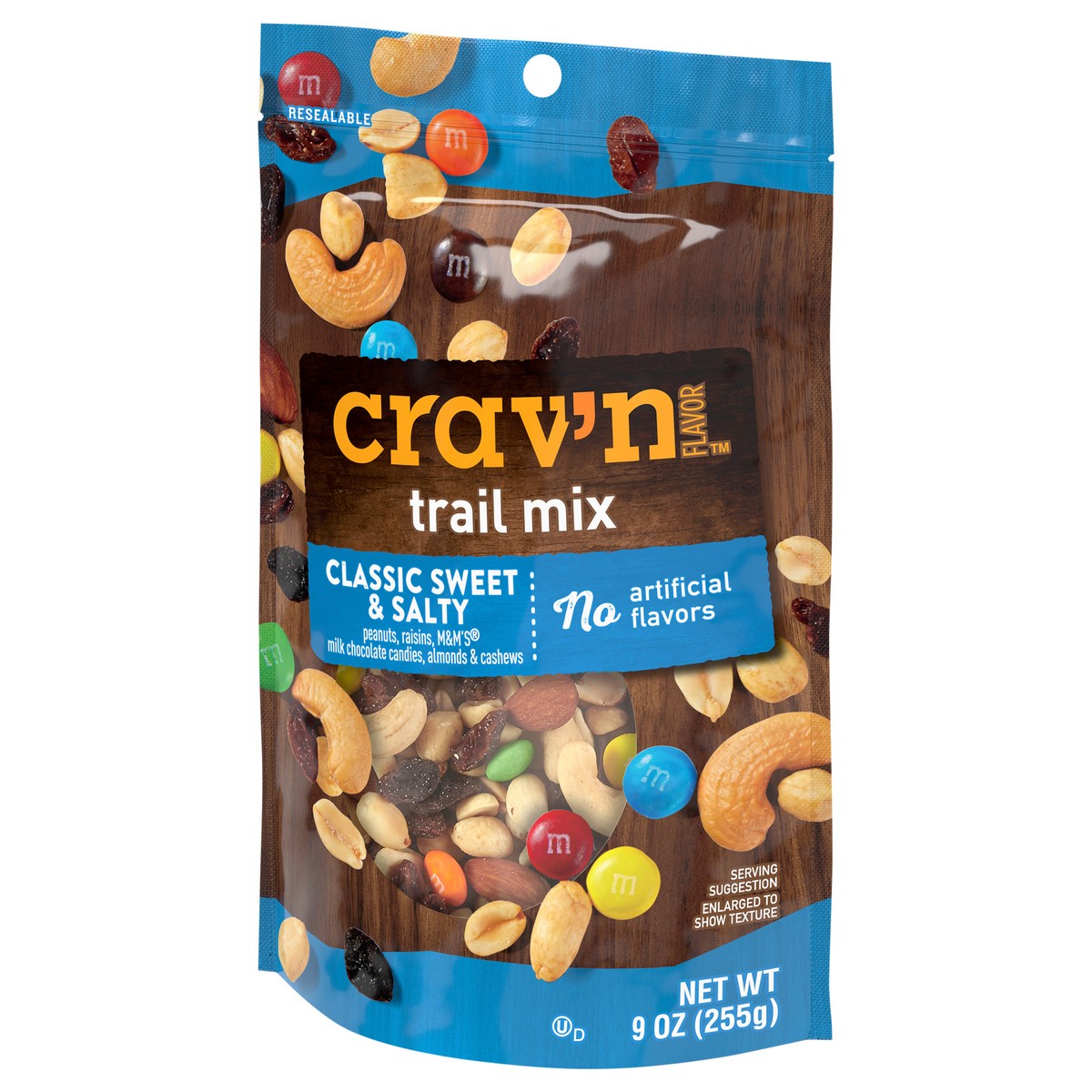 slide 2 of 4, Crav'n Trail Mix Sw/slt, 9 oz
