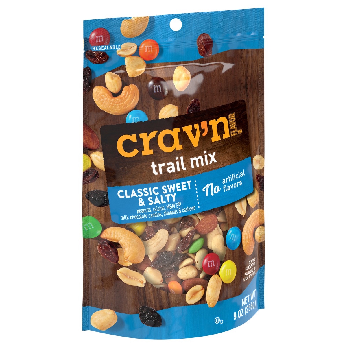 slide 3 of 4, Crav'n Trail Mix Sw/slt, 9 oz