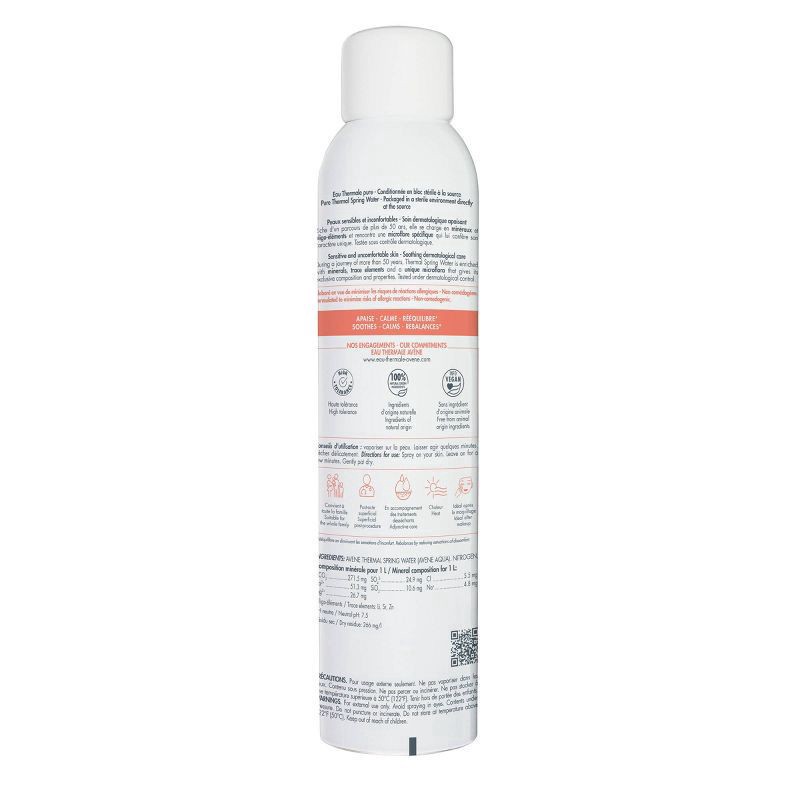 slide 6 of 8, Avène Thermal Spring Water, Sensitive Skin - 10.58 oz, 10.58 oz