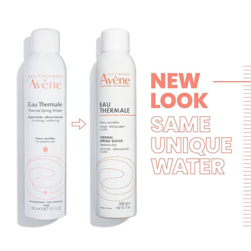 slide 4 of 8, Avène Thermal Spring Water, Sensitive Skin - 10.58 oz, 10.58 oz