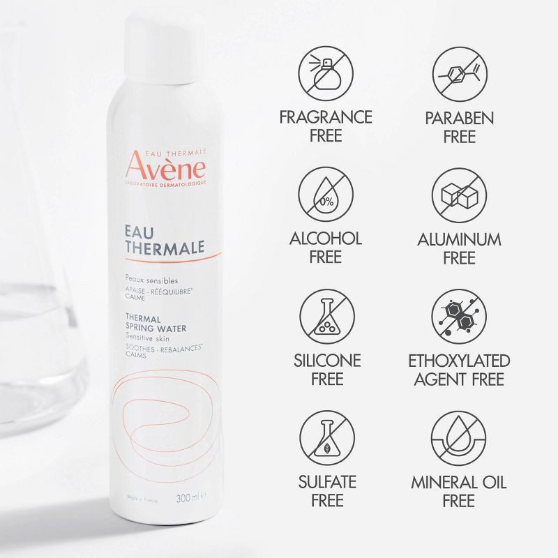 slide 8 of 8, Avène Thermal Spring Water, Sensitive Skin - 10.58 oz, 10.58 oz