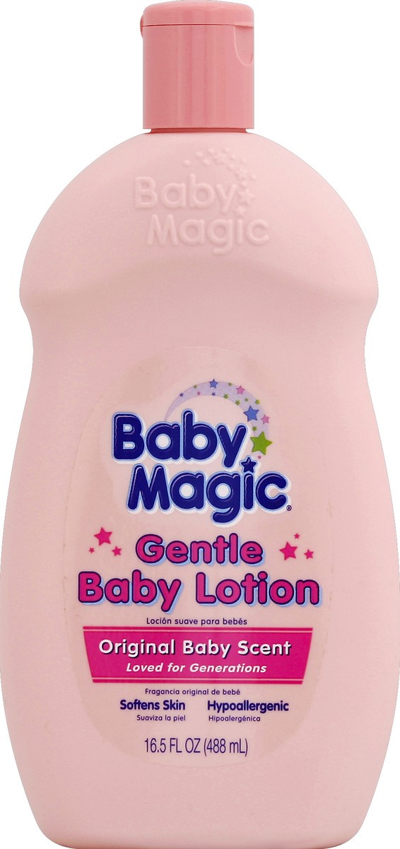slide 5 of 6, Baby Magic Baby Lotion 16.5 oz, 16.5 oz