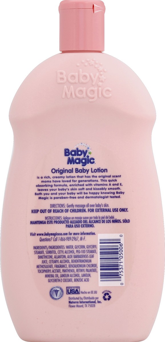 slide 6 of 6, Baby Magic Baby Lotion 16.5 oz, 16.5 oz