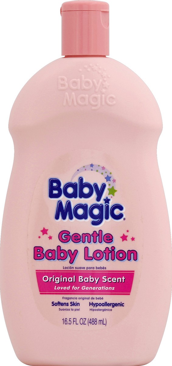 slide 1 of 6, Baby Magic Baby Lotion 16.5 oz, 16.5 oz