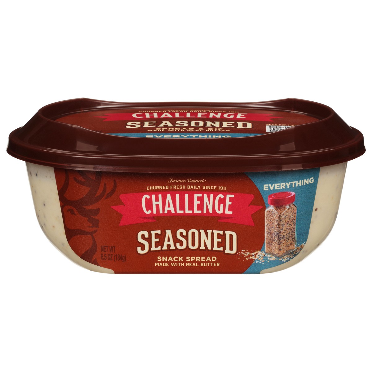 slide 1 of 9, Challenge Butter Spreadable Everything, 6.5 oz
