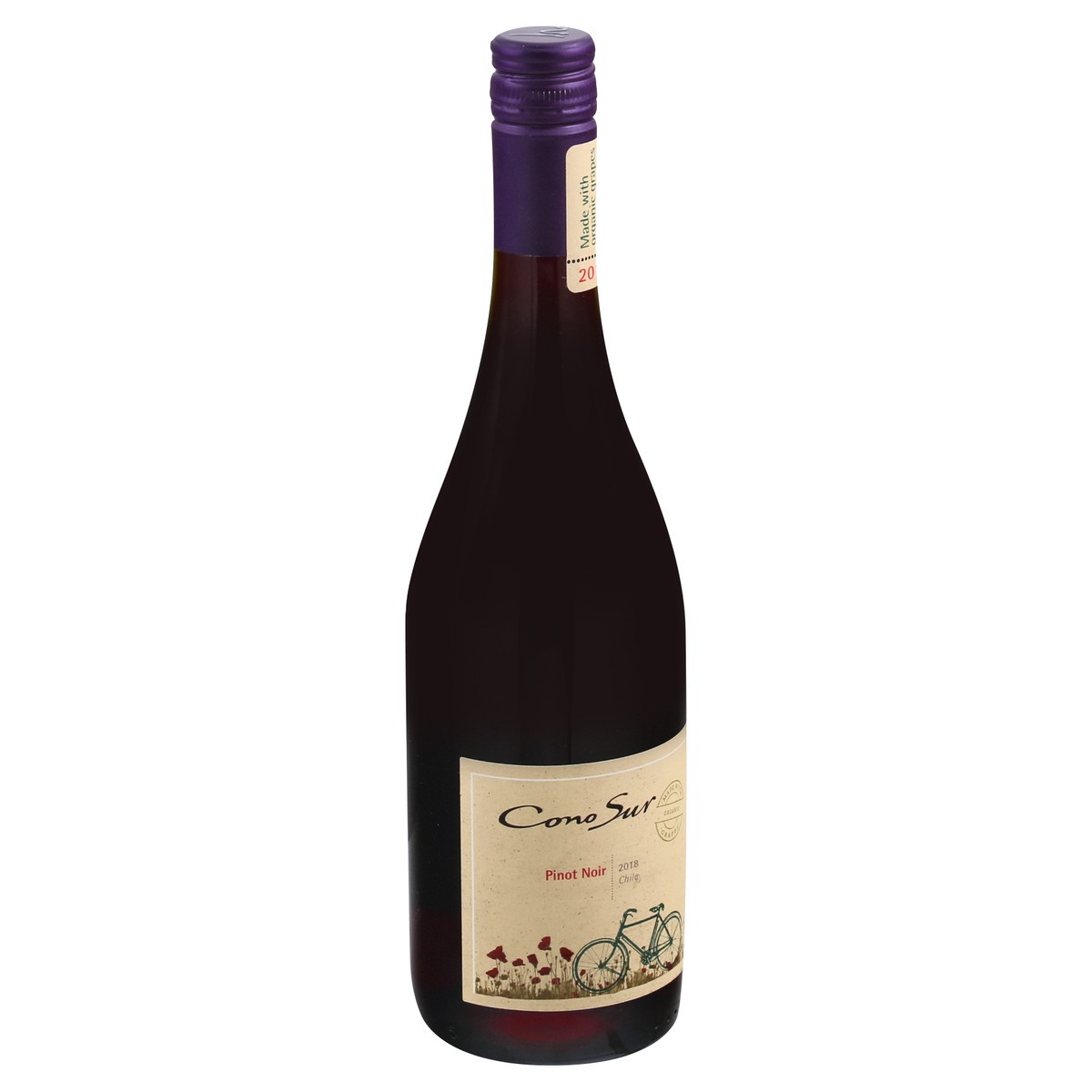 slide 8 of 9, Cono Sur 2018 Chile Pinot Noir 750 ml, 750 ml