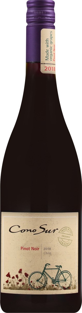 slide 5 of 9, Cono Sur 2018 Chile Pinot Noir 750 ml, 750 ml