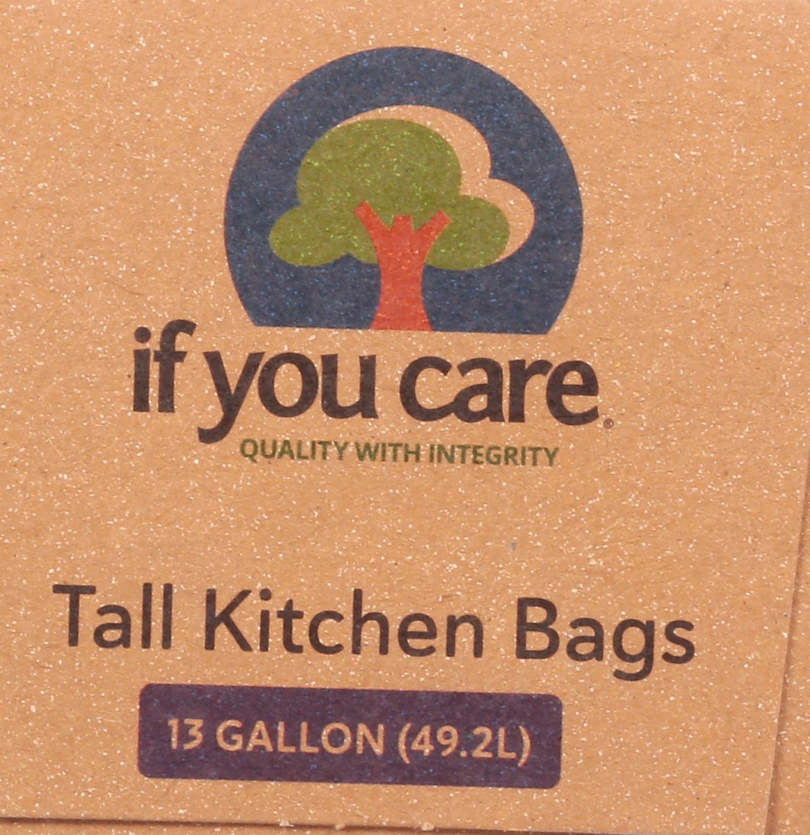 slide 6 of 11, If You Care Tall Kitchen Bags 12 ea, 12 ct