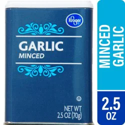Kroger Minced Garlic