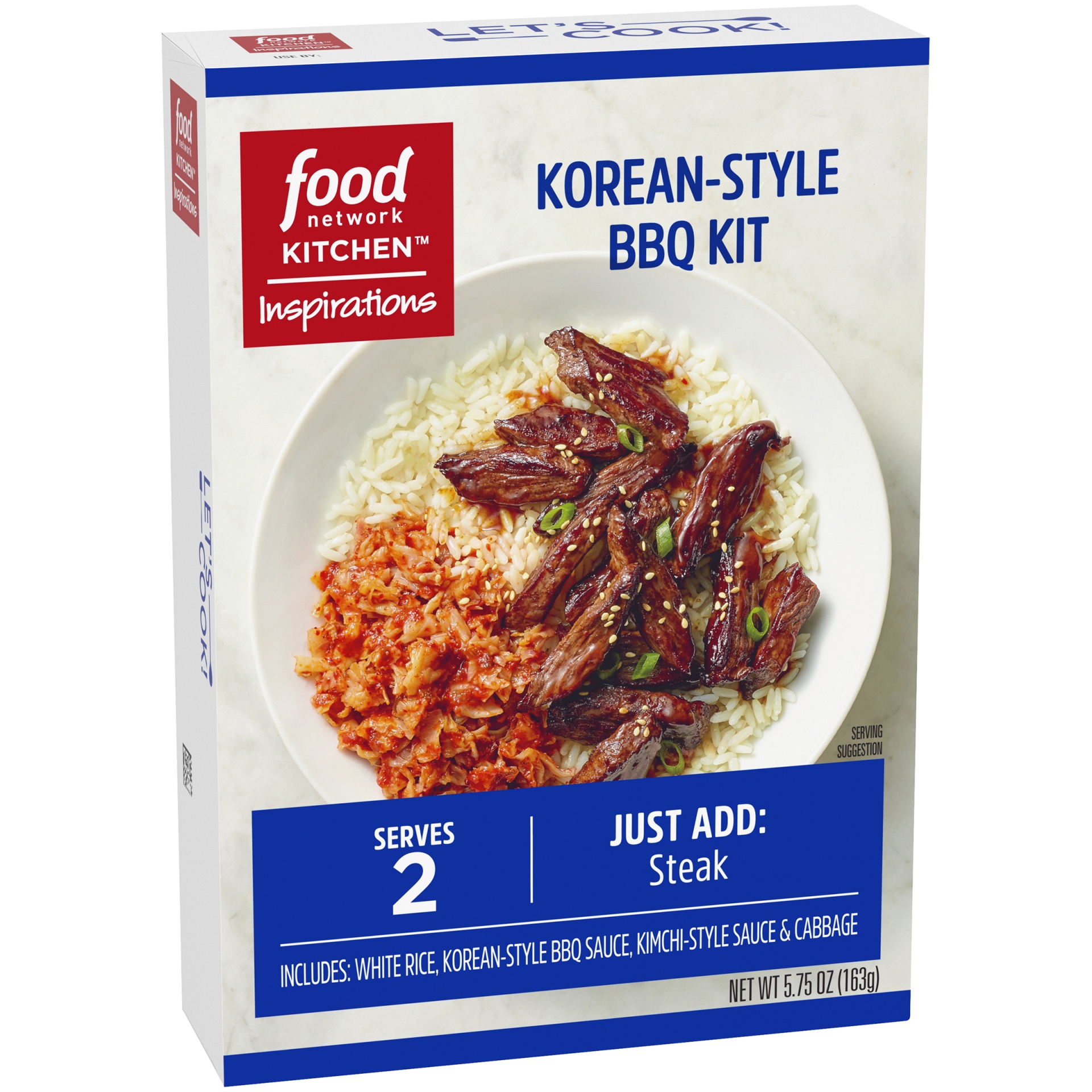 slide 2 of 6, Food Network Kitchen Inspirations Korean-Style BBQ Kit, 5.75 oz