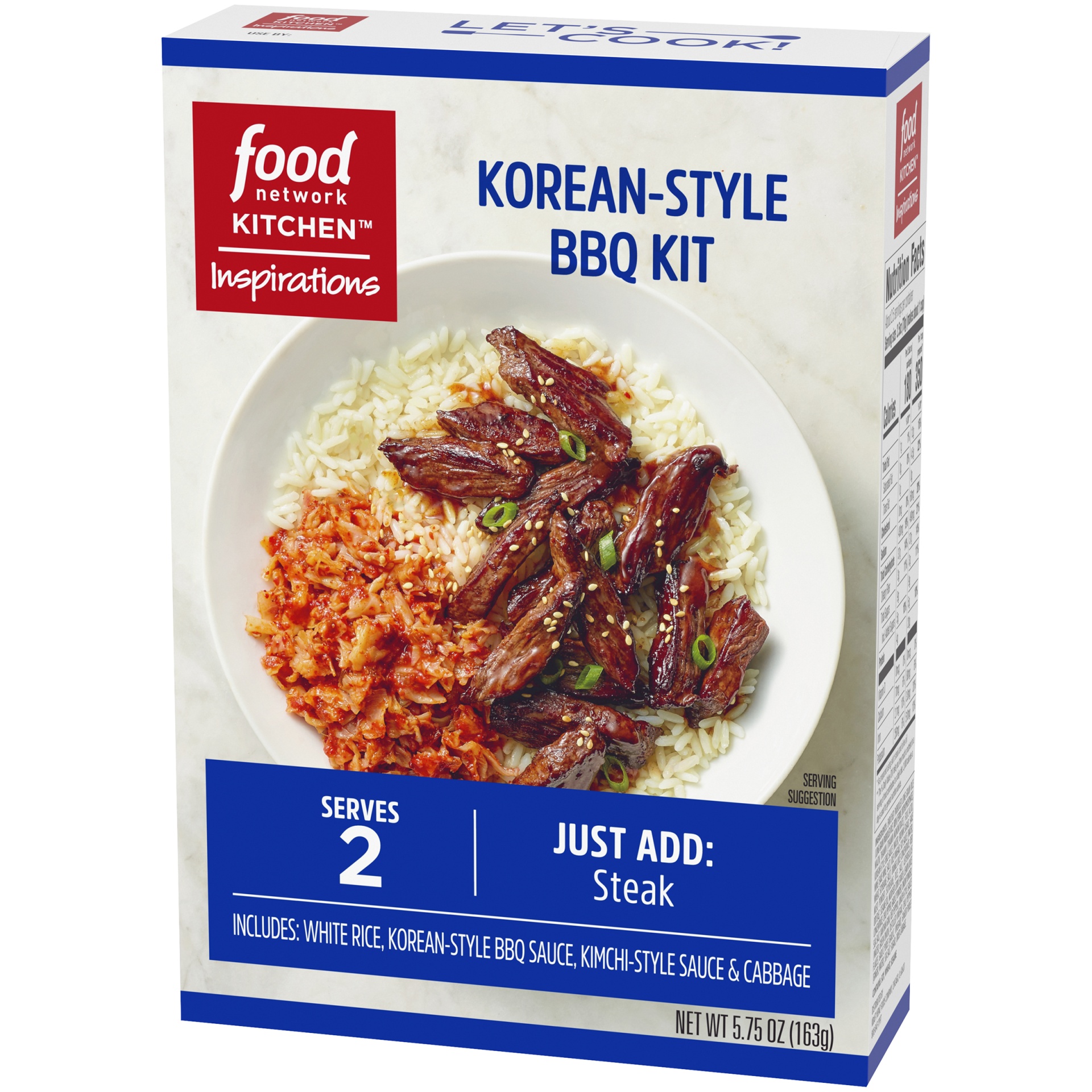 slide 3 of 6, Food Network Kitchen Inspirations Korean-Style BBQ Kit, 5.75 oz