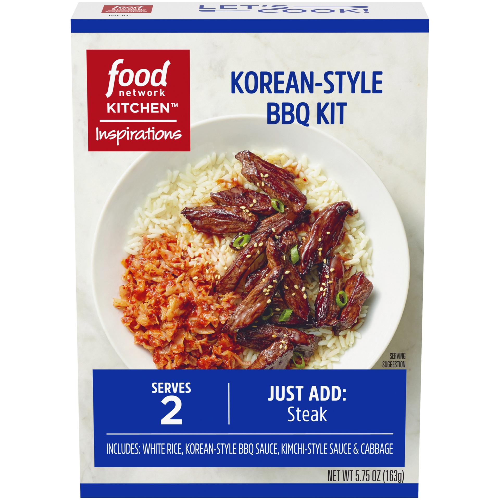 slide 1 of 6, Food Network Kitchen Inspirations Korean-Style BBQ Kit, 5.75 oz