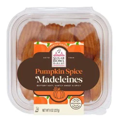Sugar Bowl Madeleines Pumpkin