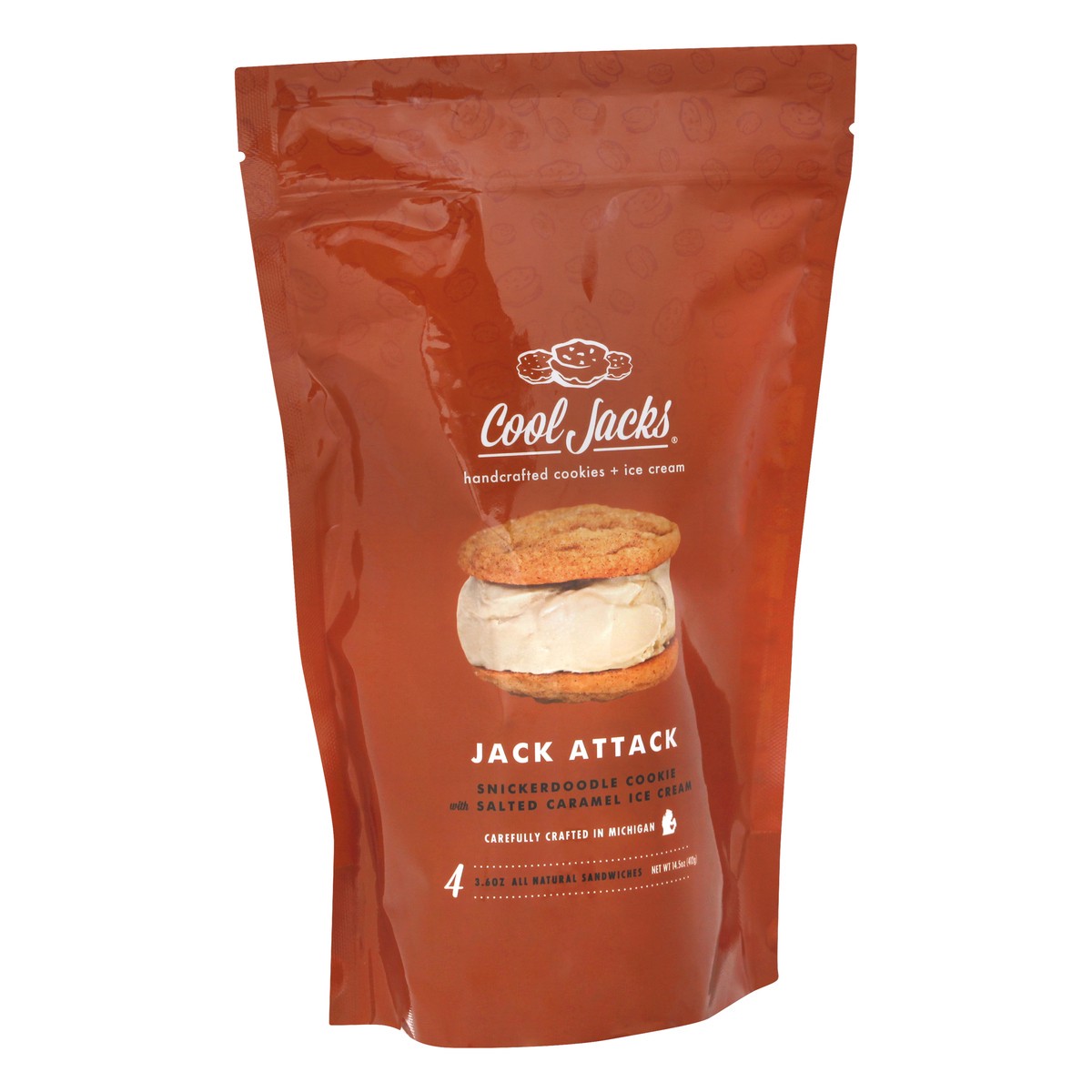 slide 4 of 9, Cool Jacks Jumping Snickerddle, 14 oz