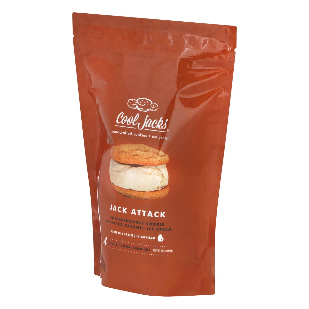 slide 2 of 9, Cool Jacks Jumping Snickerddle, 14 oz