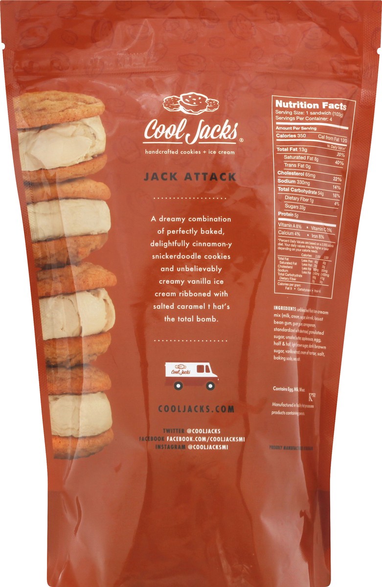 slide 9 of 9, Cool Jacks Jumping Snickerddle, 14 oz