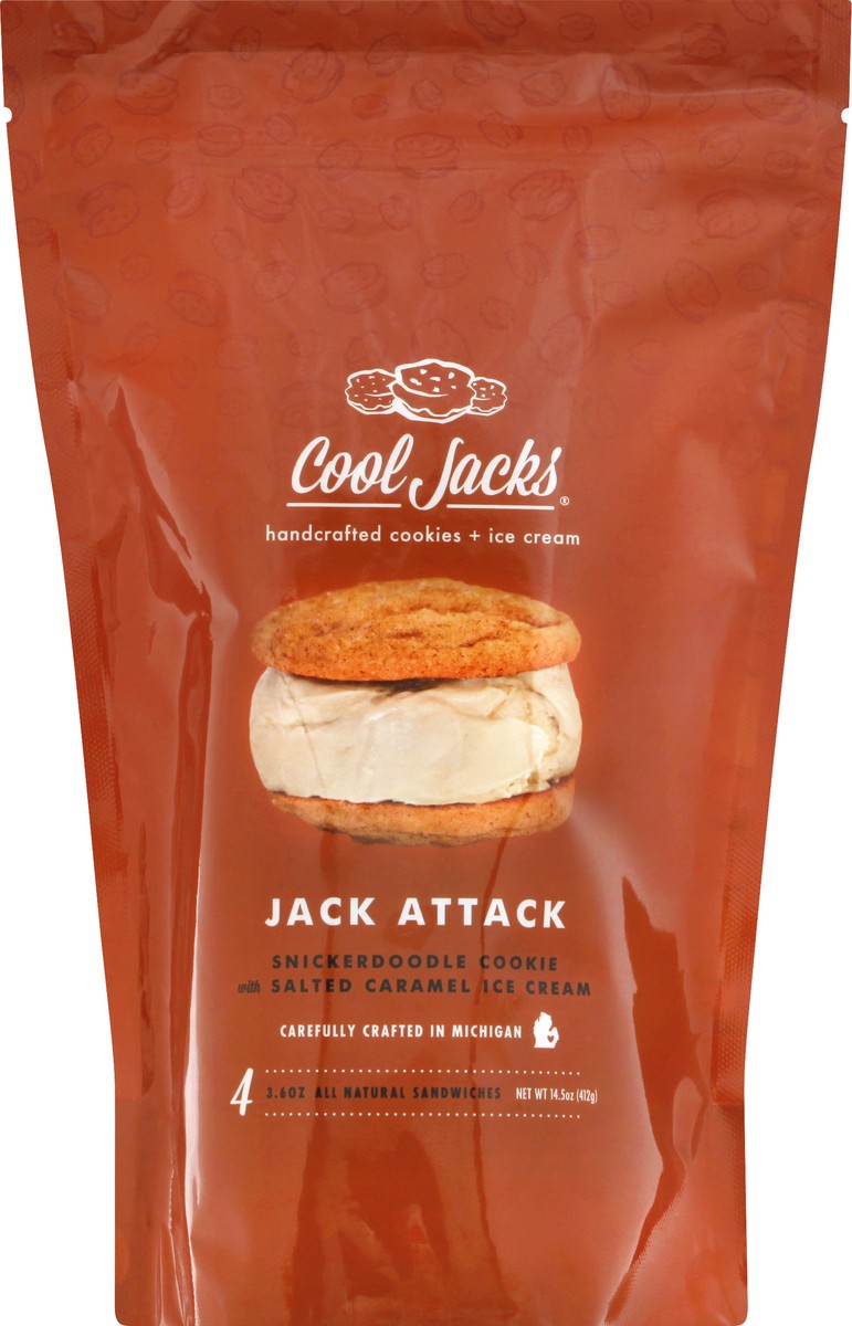 slide 1 of 9, Cool Jacks Jumping Snickerddle, 14 oz