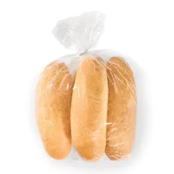 Hy-Vee Submarine Buns, 6 Ct.