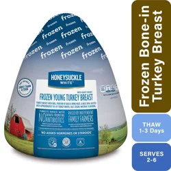 Honeysuckle White® Frozen Bone-in Turkey Breast With Gravy (limit 1 At Sale Price), 3-9 lbs