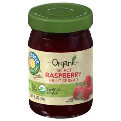 Full Circle Market Select Fruit Spread, Raspberry