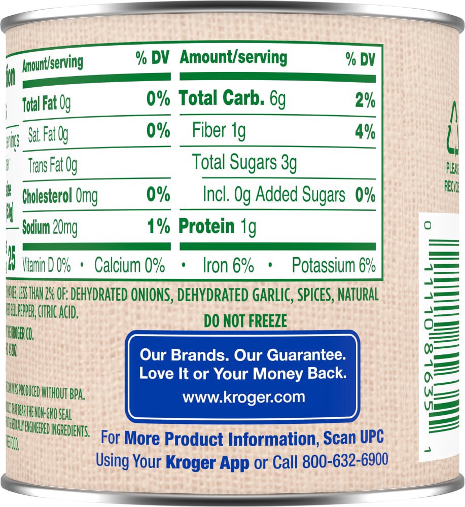 slide 2 of 5, Kroger No Salt Added Tomato Sauce, 8 oz