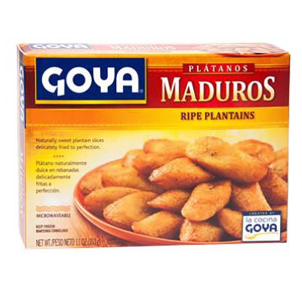 slide 1 of 1, Goya Fried Sides Sweet Plantains 11 oz, 11 oz