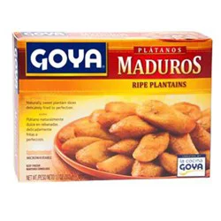 Goya Fried Sides Sweet Plantains 11 oz