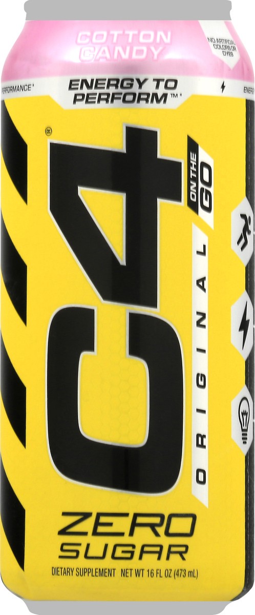 slide 5 of 8, Cellucor Energy Drink - 16 oz, 16 oz