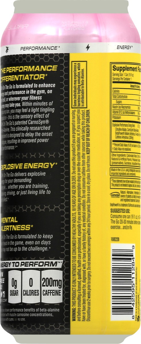 slide 7 of 8, Cellucor Energy Drink - 16 oz, 16 oz