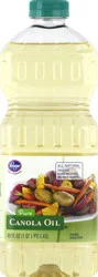 Kroger Pure Canola Oil - 48 fl oz