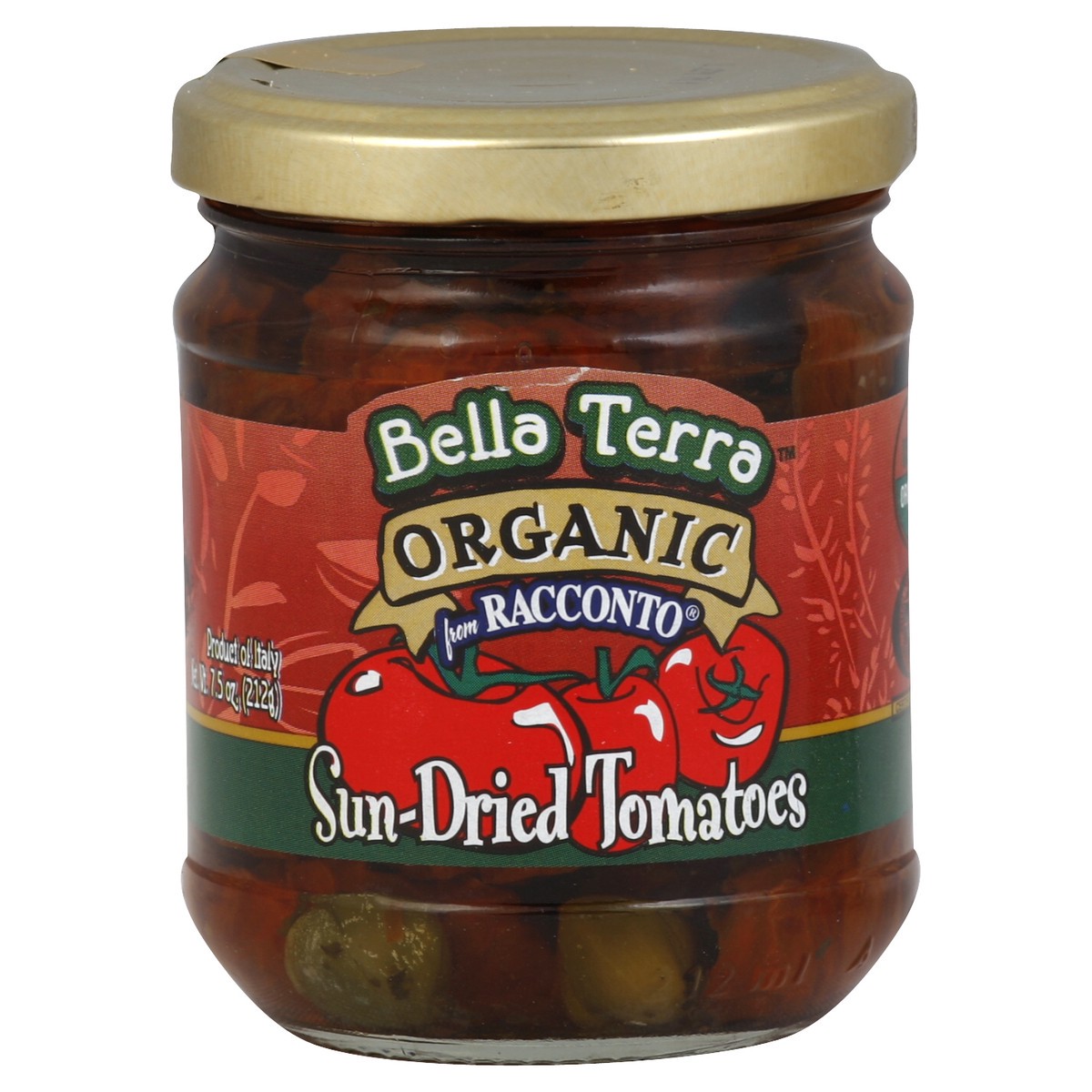 slide 2 of 2, Bella Terra From Racconto Organic Sun-Dried Tomatoes, 7.5 oz